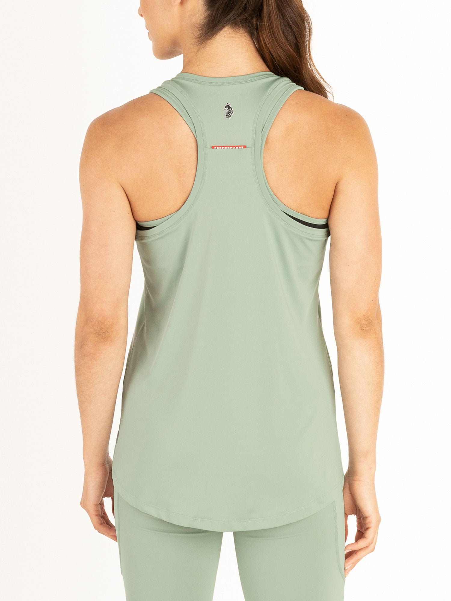 WOMENS ROW GYM VEST