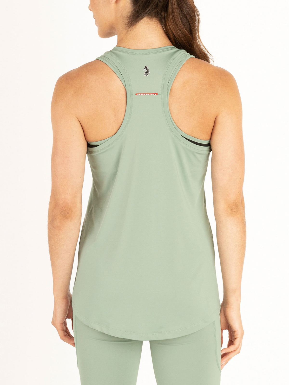 WOMENS ROW GYM VEST