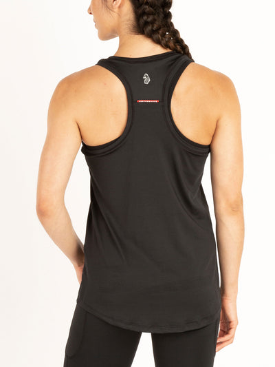 WOMENS ROW GYM VEST