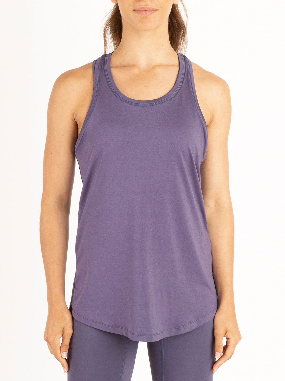 WOMENS ROW GYM VEST
