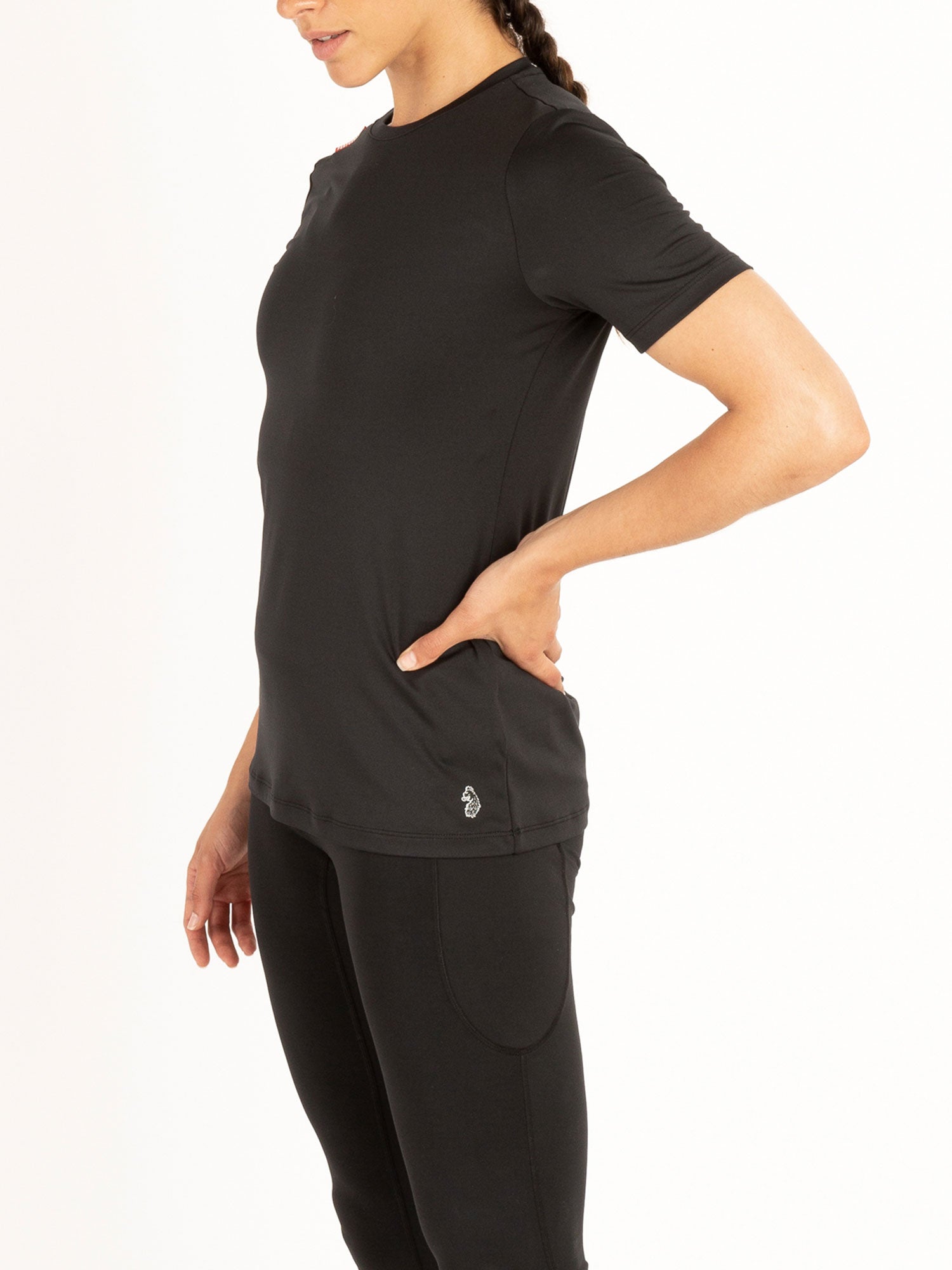 WOMENS CORE GYM T-SHIRT