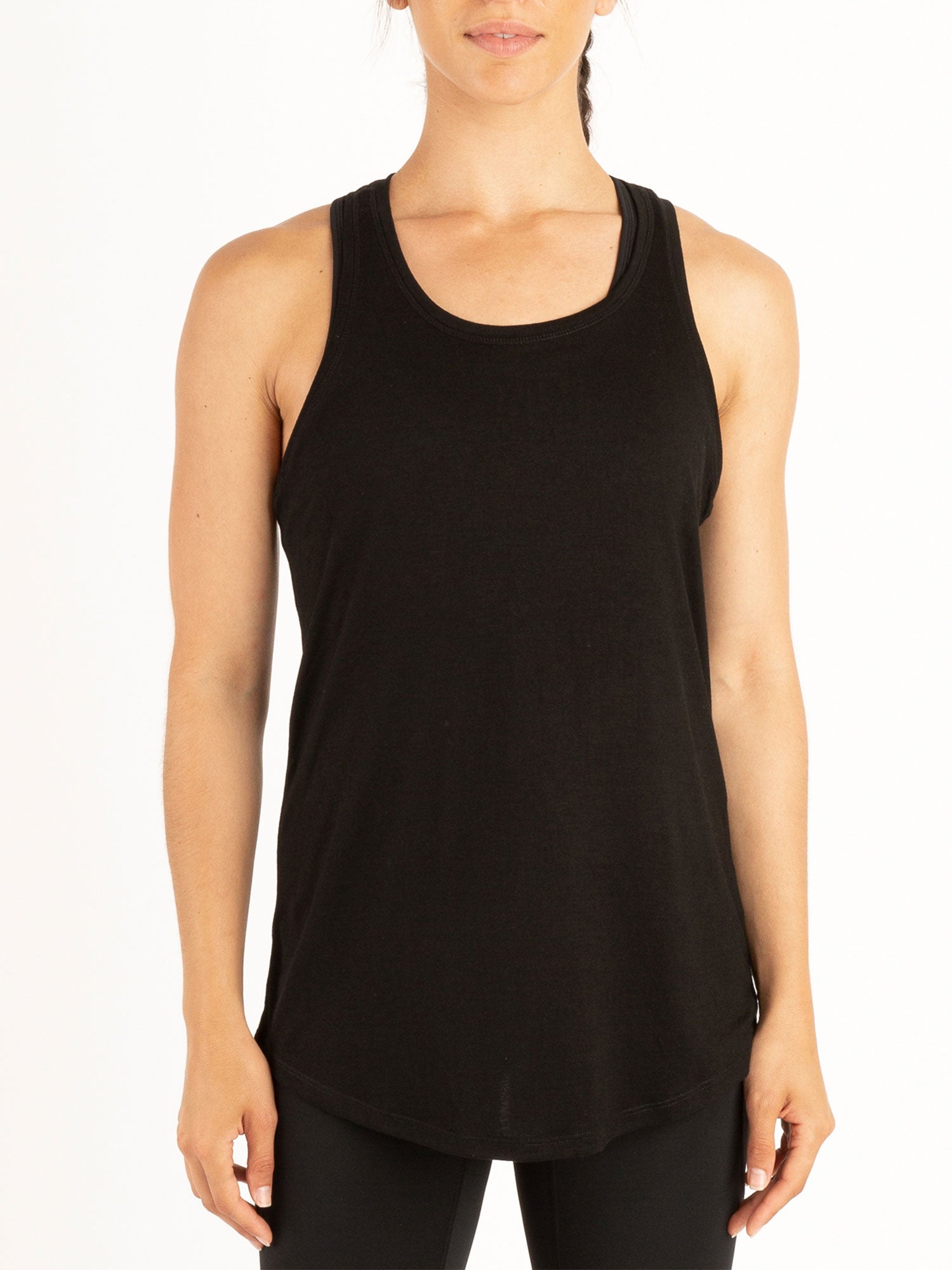 WOMENS PLANK GYM VEST