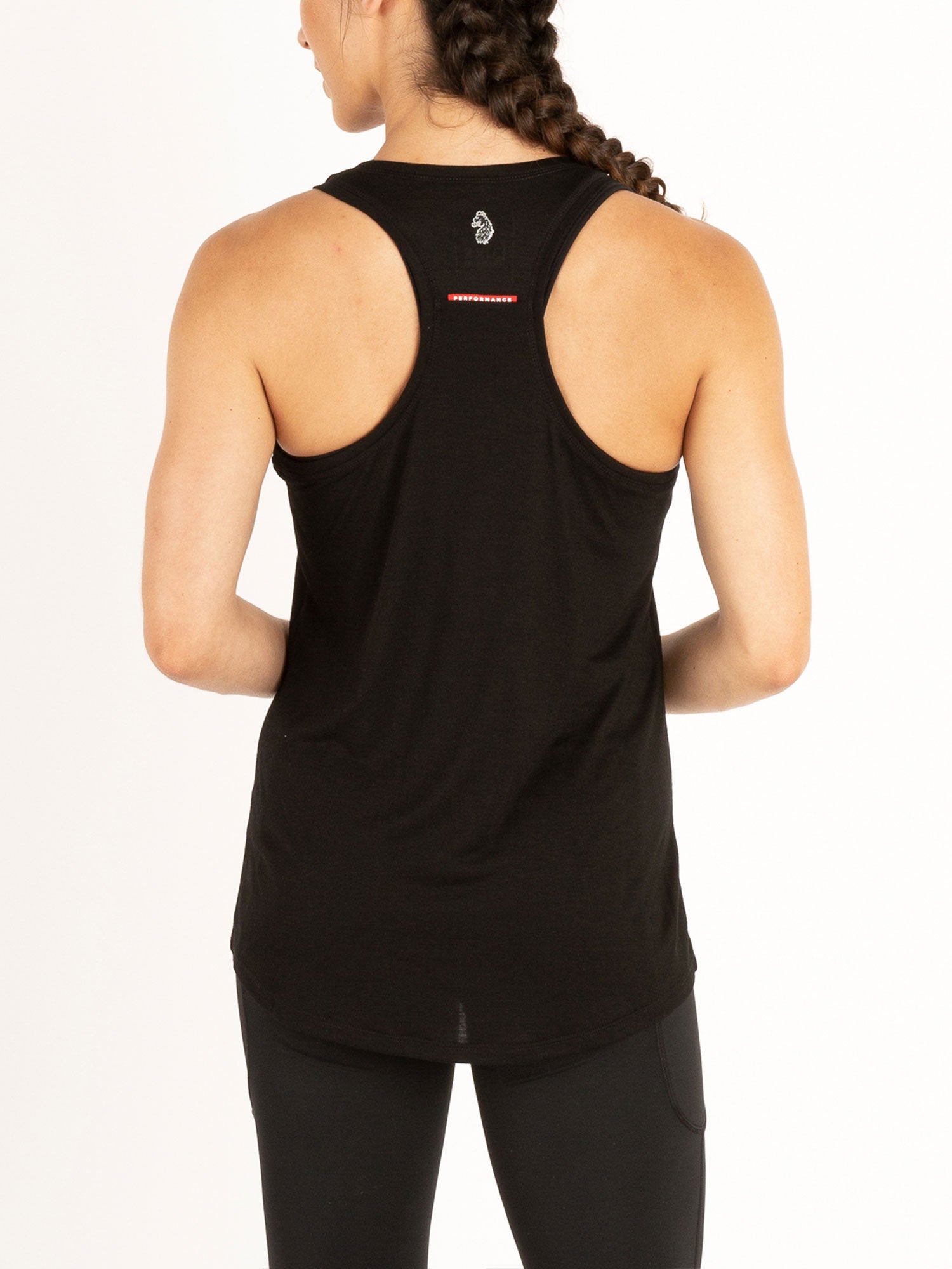 WOMENS PLANK GYM VEST