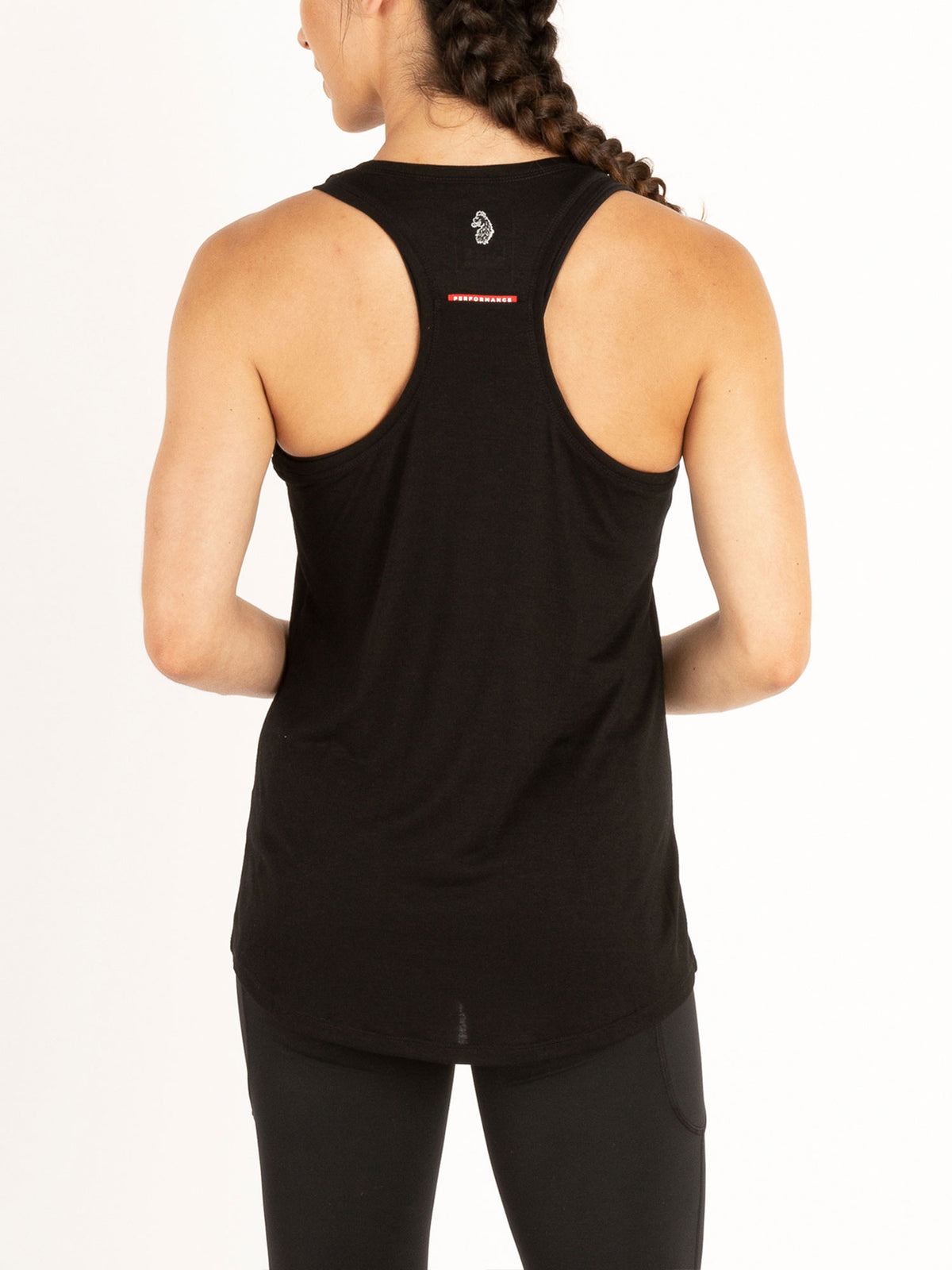 WOMENS PLANK GYM VEST