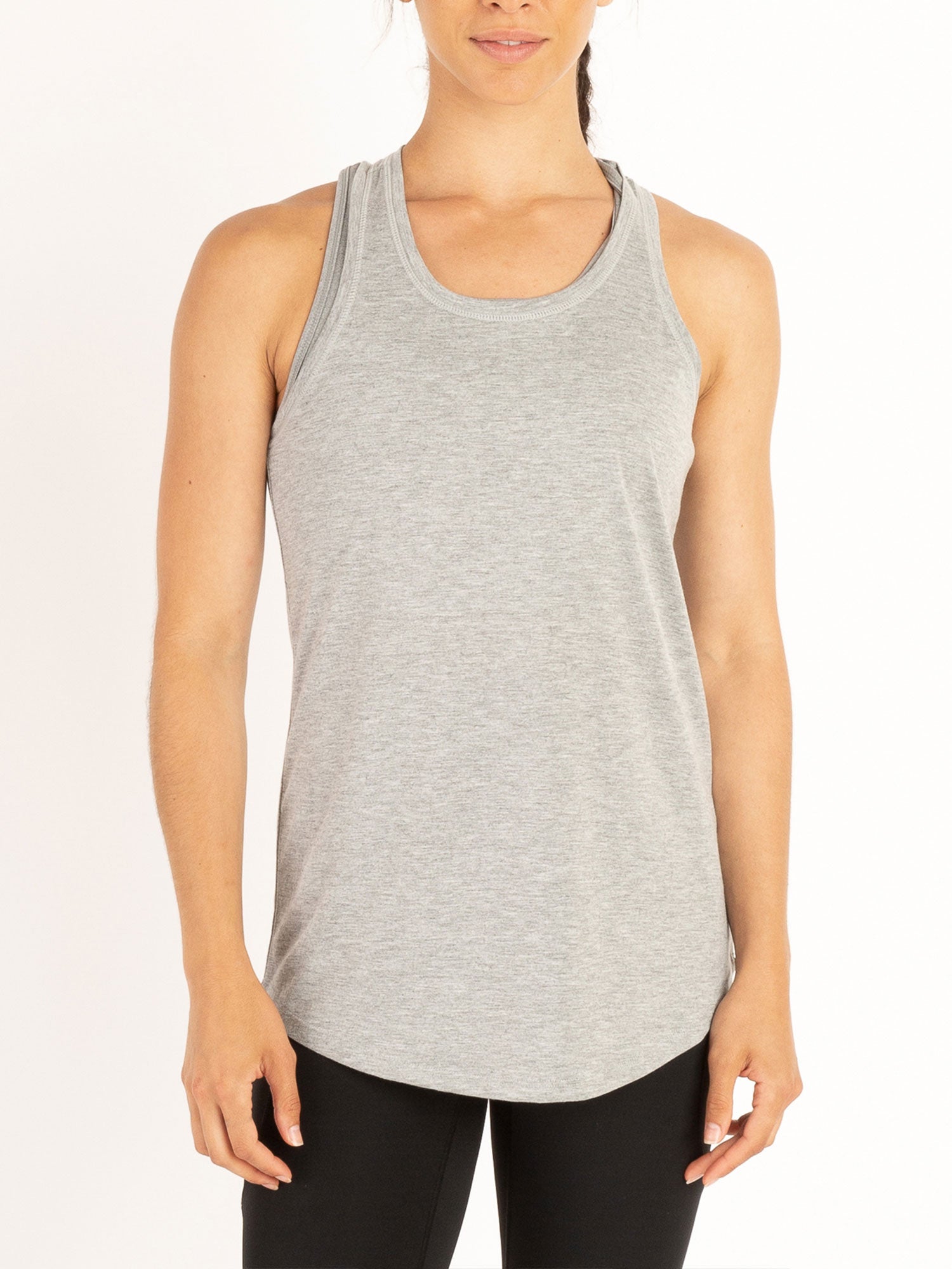 WOMENS PLANK GYM VEST