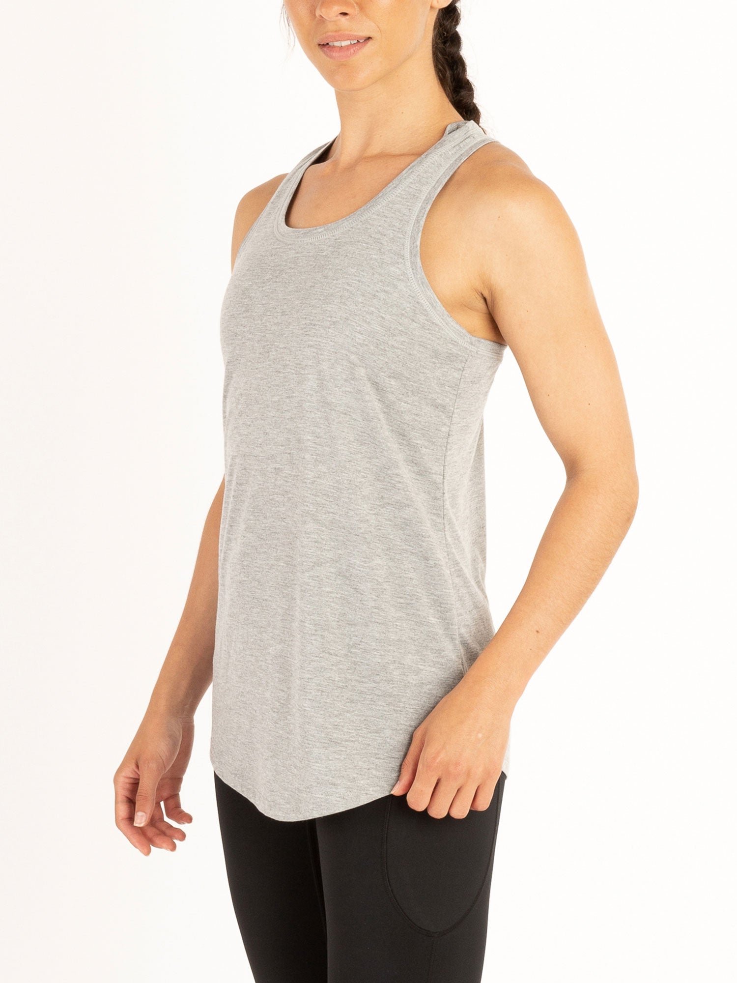 WOMENS PLANK GYM VEST