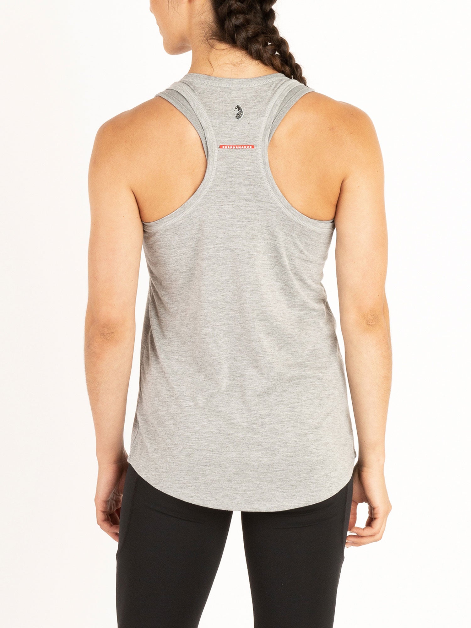 WOMENS PLANK GYM VEST
