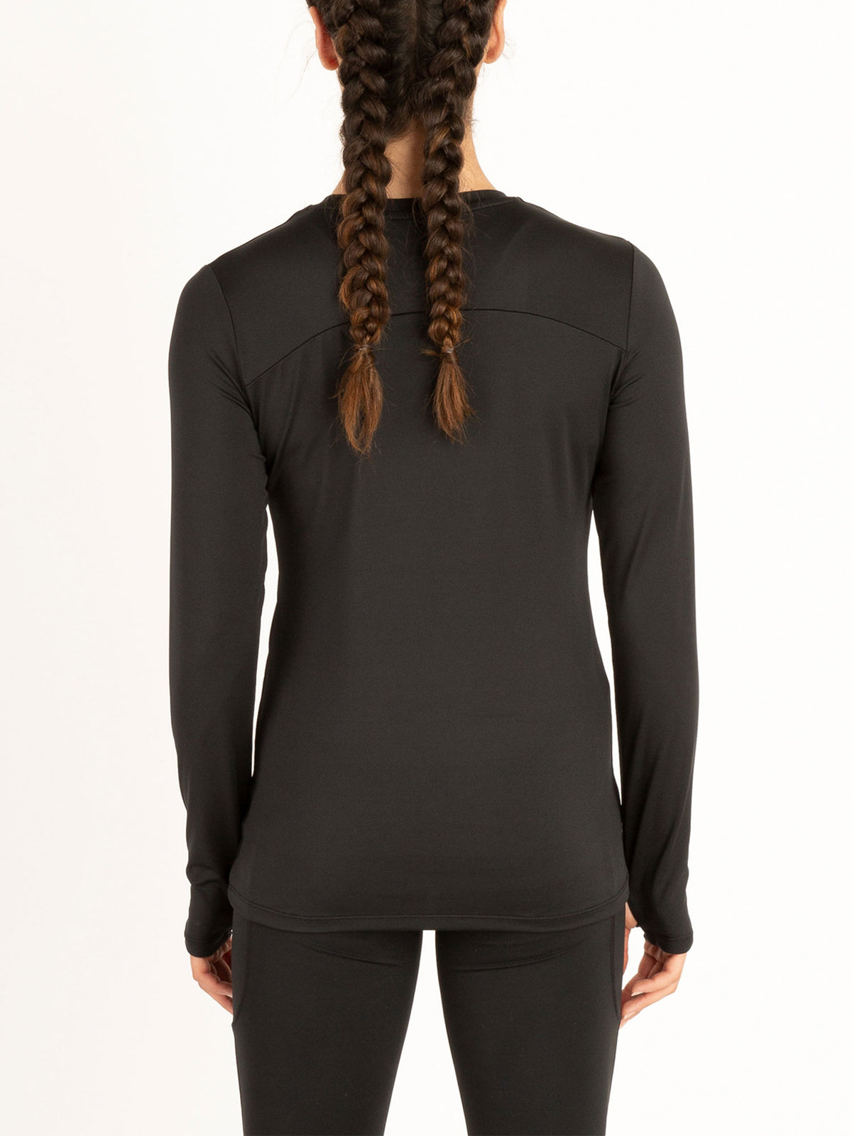 WOMENS LONG CORE LONGSLEEVE GYM T-SHIRT