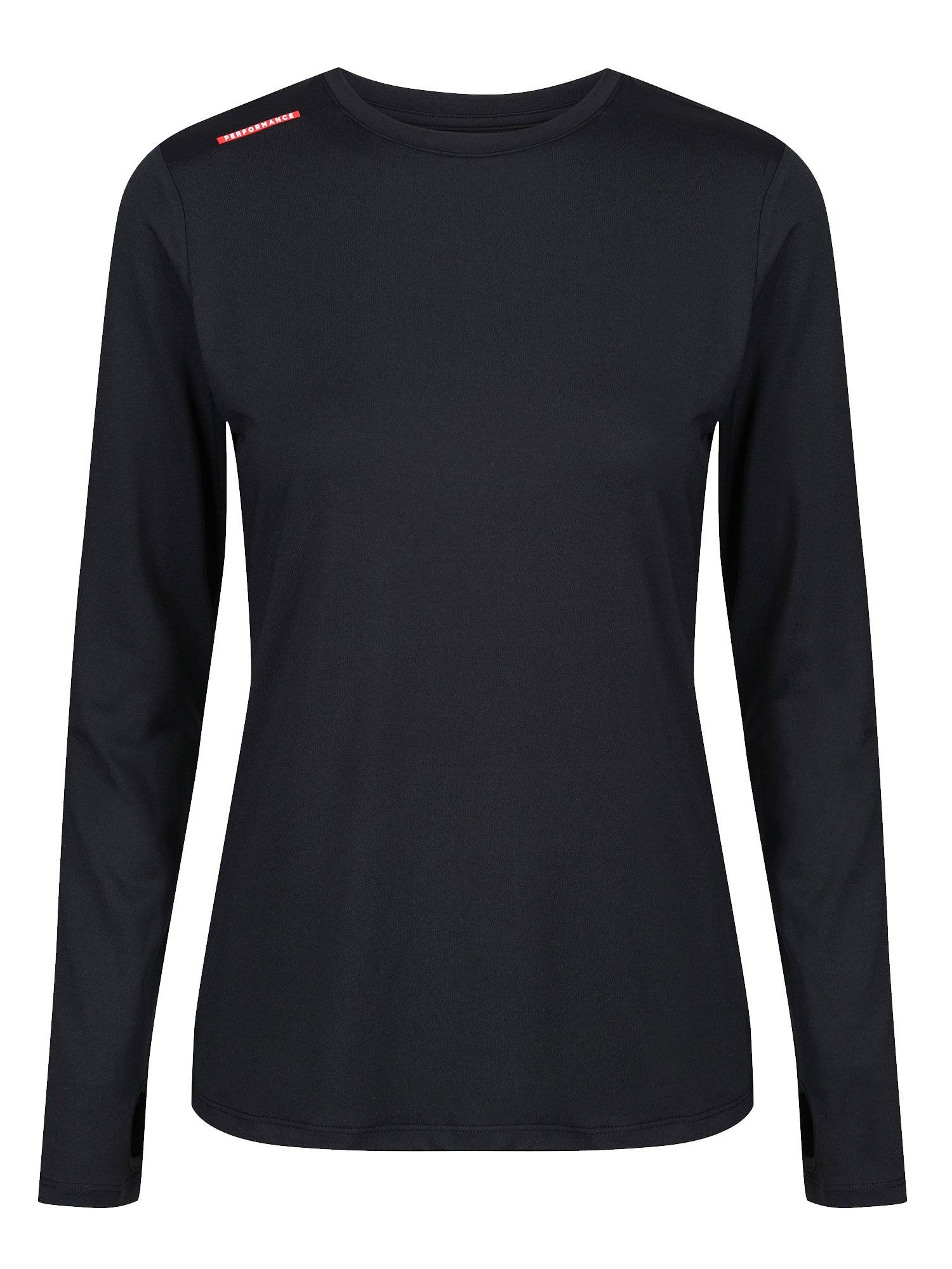 WOMENS LONG CORE LONGSLEEVE GYM T-SHIRT