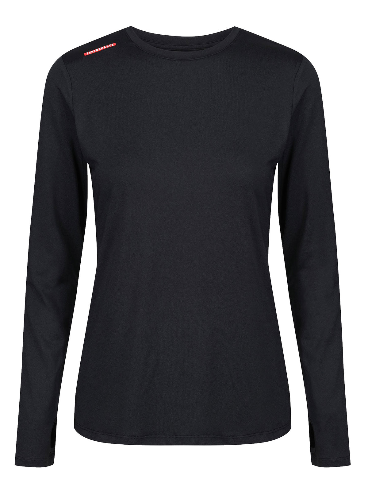 WOMENS LONG CORE LONGSLEEVE GYM T-SHIRT