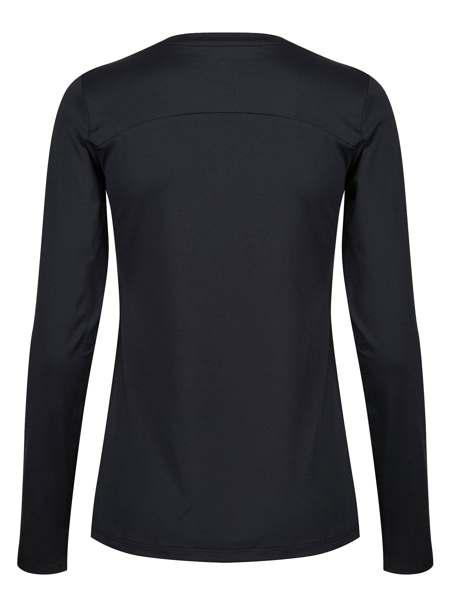 WOMENS LONG CORE LONGSLEEVE GYM T-SHIRT