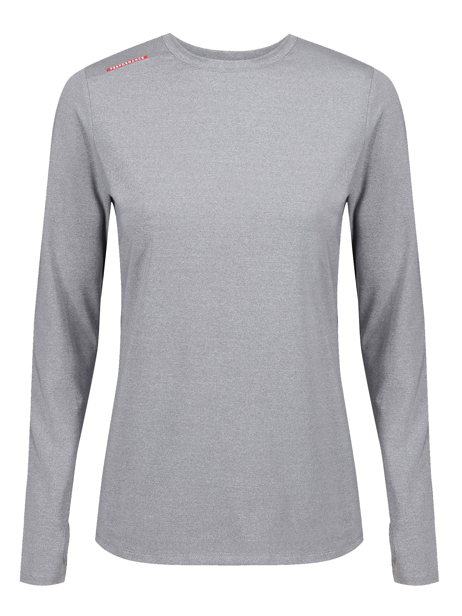 WOMENS LONG CORE LONGSLEEVE GYM T-SHIRT