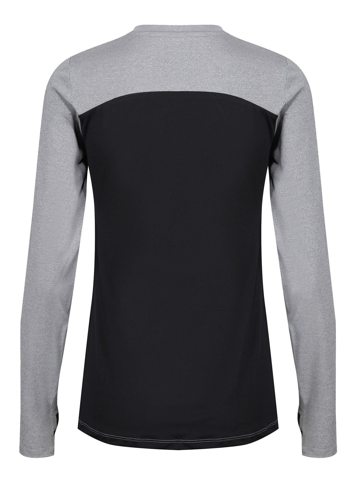 WOMENS LONG CORE LONGSLEEVE GYM T-SHIRT
