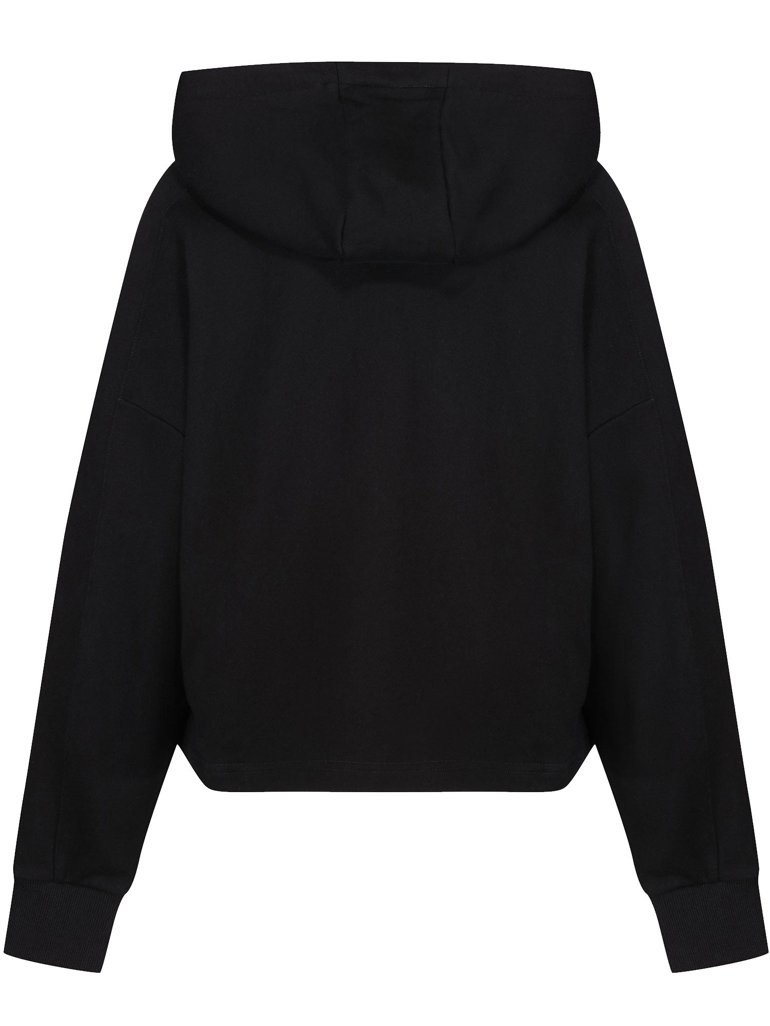WOMENS COBRA CROPPED WORKOUT HOODIE
