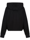 COBRA CROPPED WORKOUT HOODIE