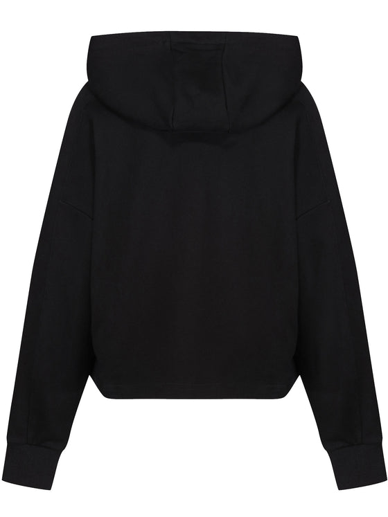 COBRA CROPPED WORKOUT HOODIE