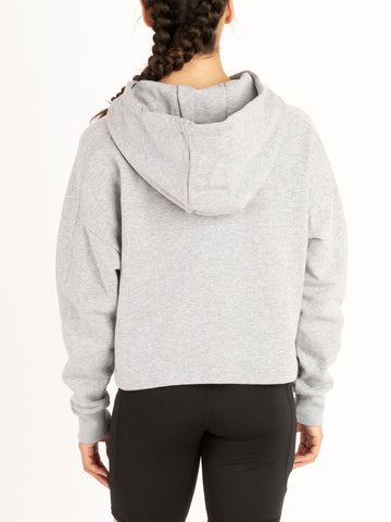 WOMENS COBRA CROPPED WORKOUT HOODIE