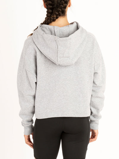WOMENS COBRA CROPPED WORKOUT HOODIE
