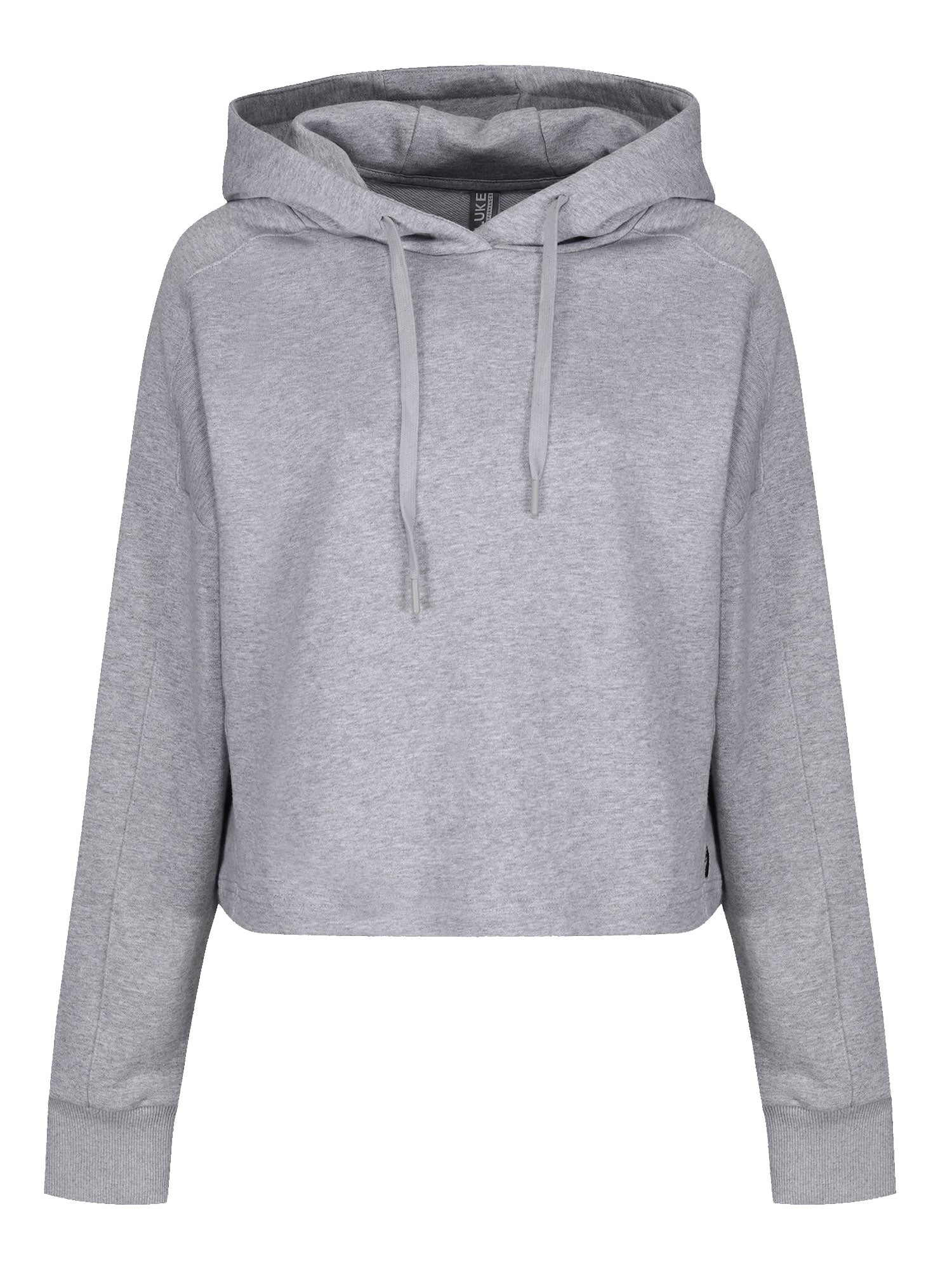 WOMENS COBRA CROPPED WORKOUT HOODIE