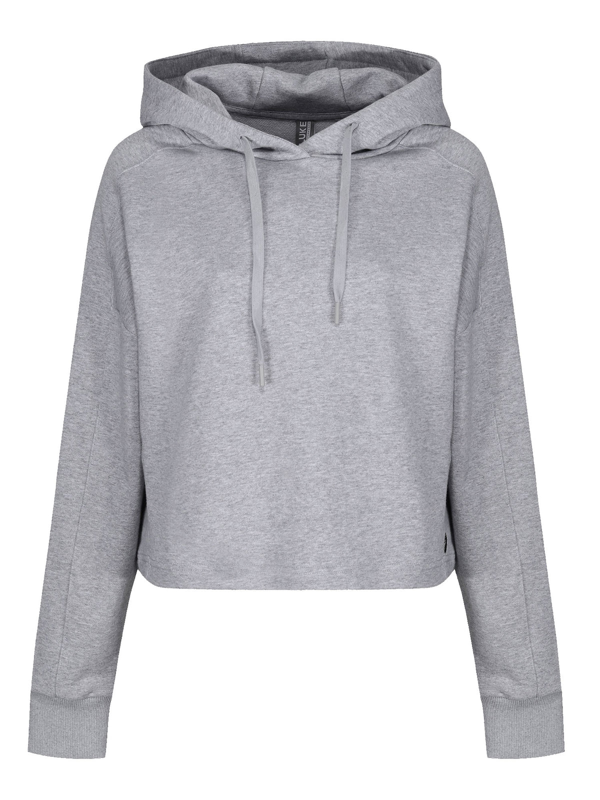 WOMENS COBRA CROPPED WORKOUT HOODIE