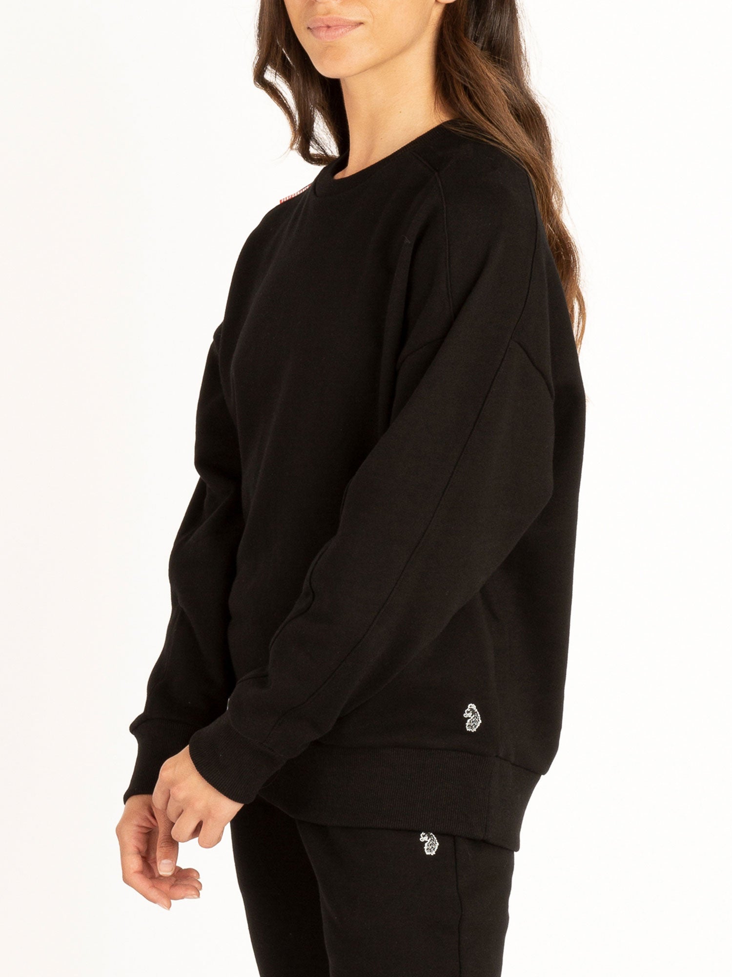 WOMENS RAISE WORKOUT OVERSIZED SWEATSHIRT