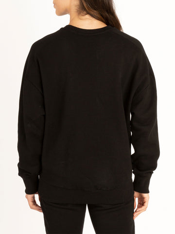 WOMENS RAISE WORKOUT OVERSIZED SWEATSHIRT