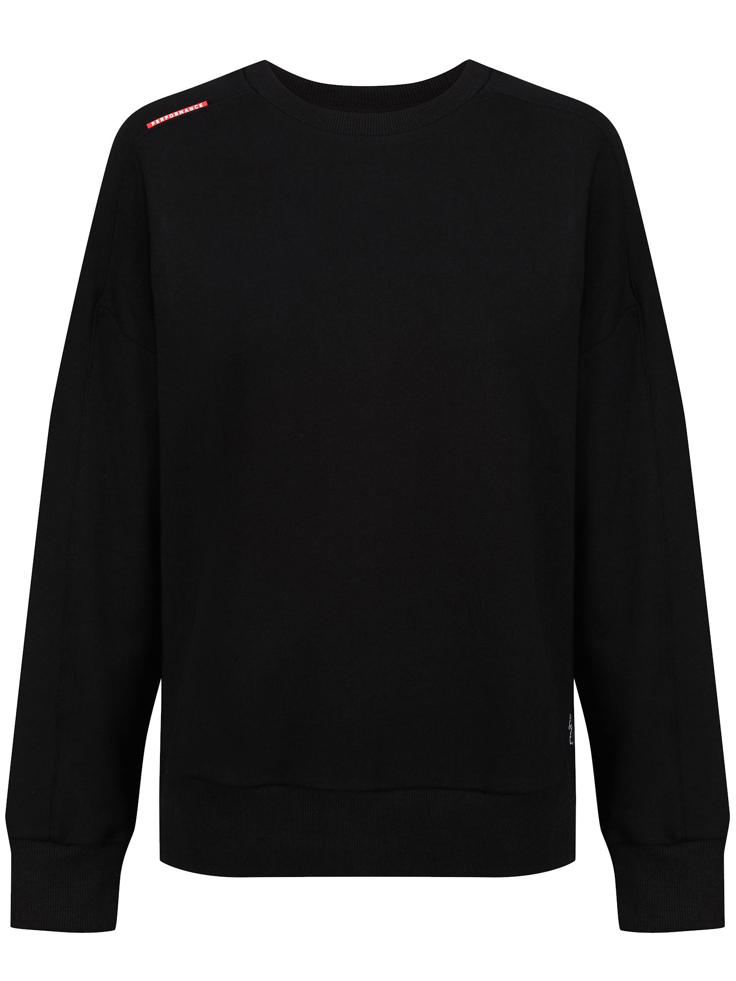 WOMENS RAISE WORKOUT OVERSIZED SWEATSHIRT