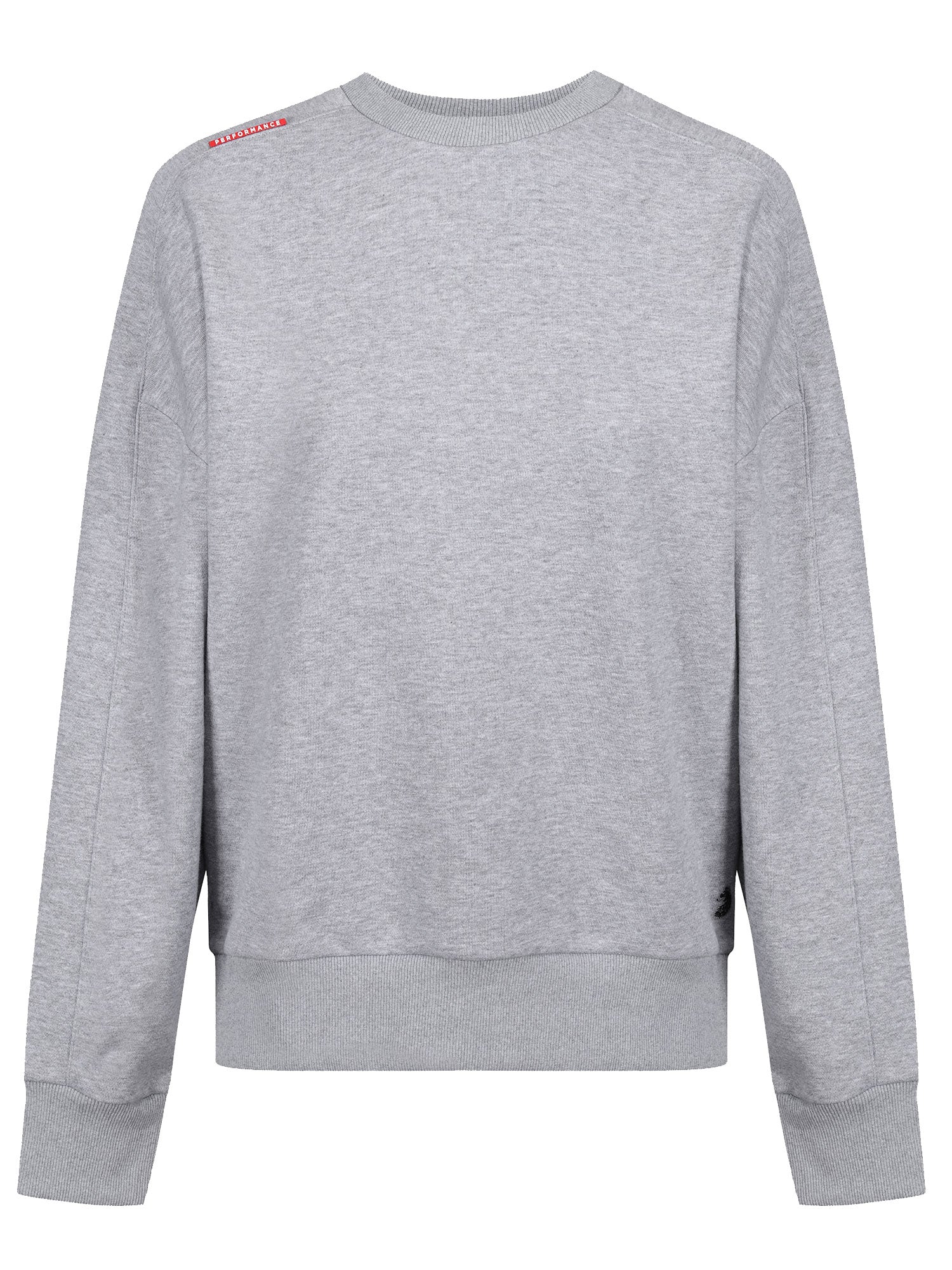 WOMENS RAISE WORKOUT OVERSIZED SWEATSHIRT