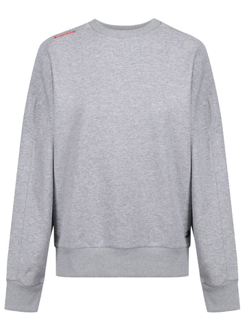 WOMENS RAISE WORKOUT OVERSIZED SWEATSHIRT