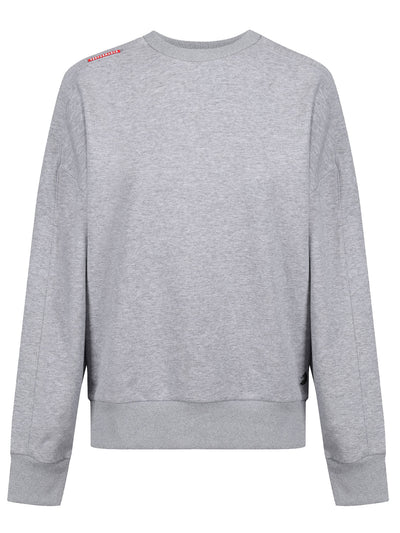 WOMENS RAISE WORKOUT OVERSIZED SWEATSHIRT