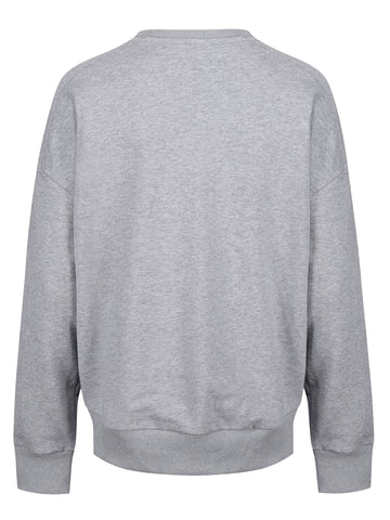 WOMENS RAISE WORKOUT OVERSIZED SWEATSHIRT