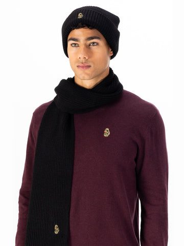 DEXY SET KNITTED BEANIE & SCARF