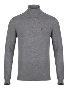  TURTLE NECK KNITTED JUMPER