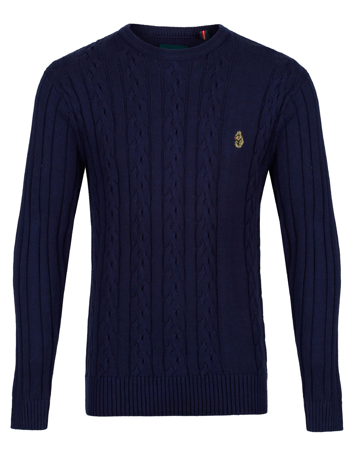 MORDEN CREW NECK KNITTED JUMPER
