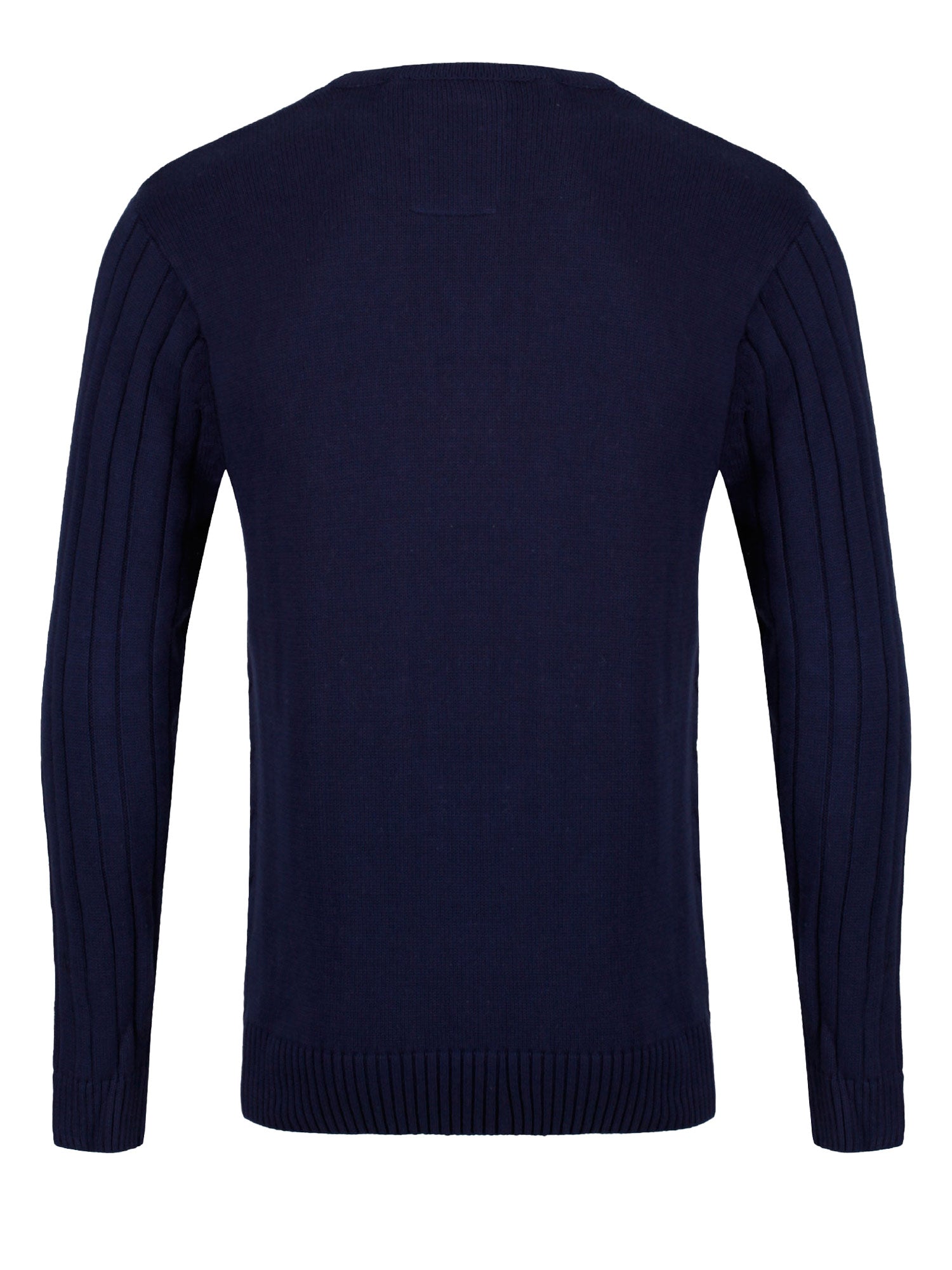 MORDEN CREW NECK KNITTED JUMPER