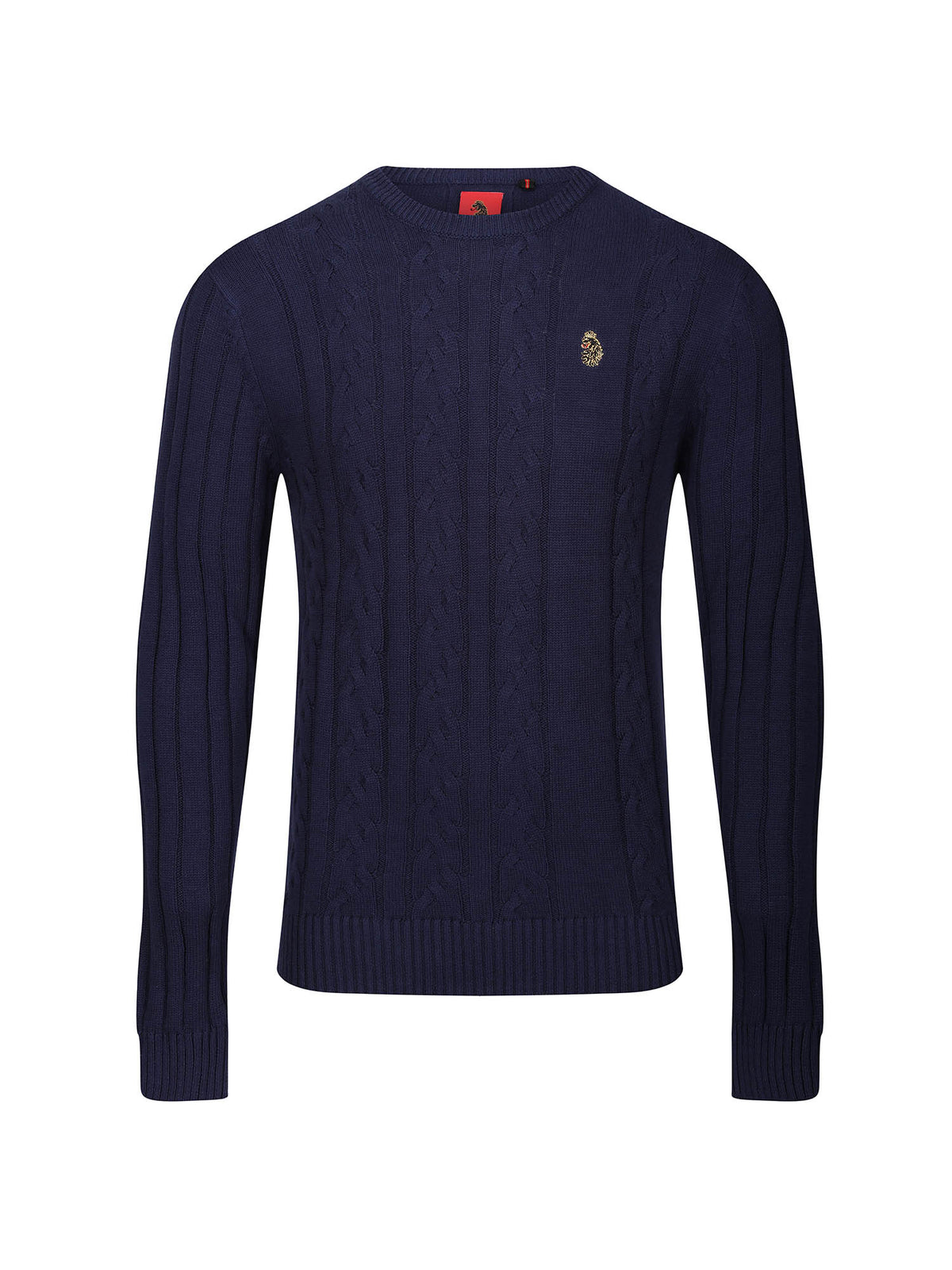 MORDEN CREW NECK KNITTED JUMPER