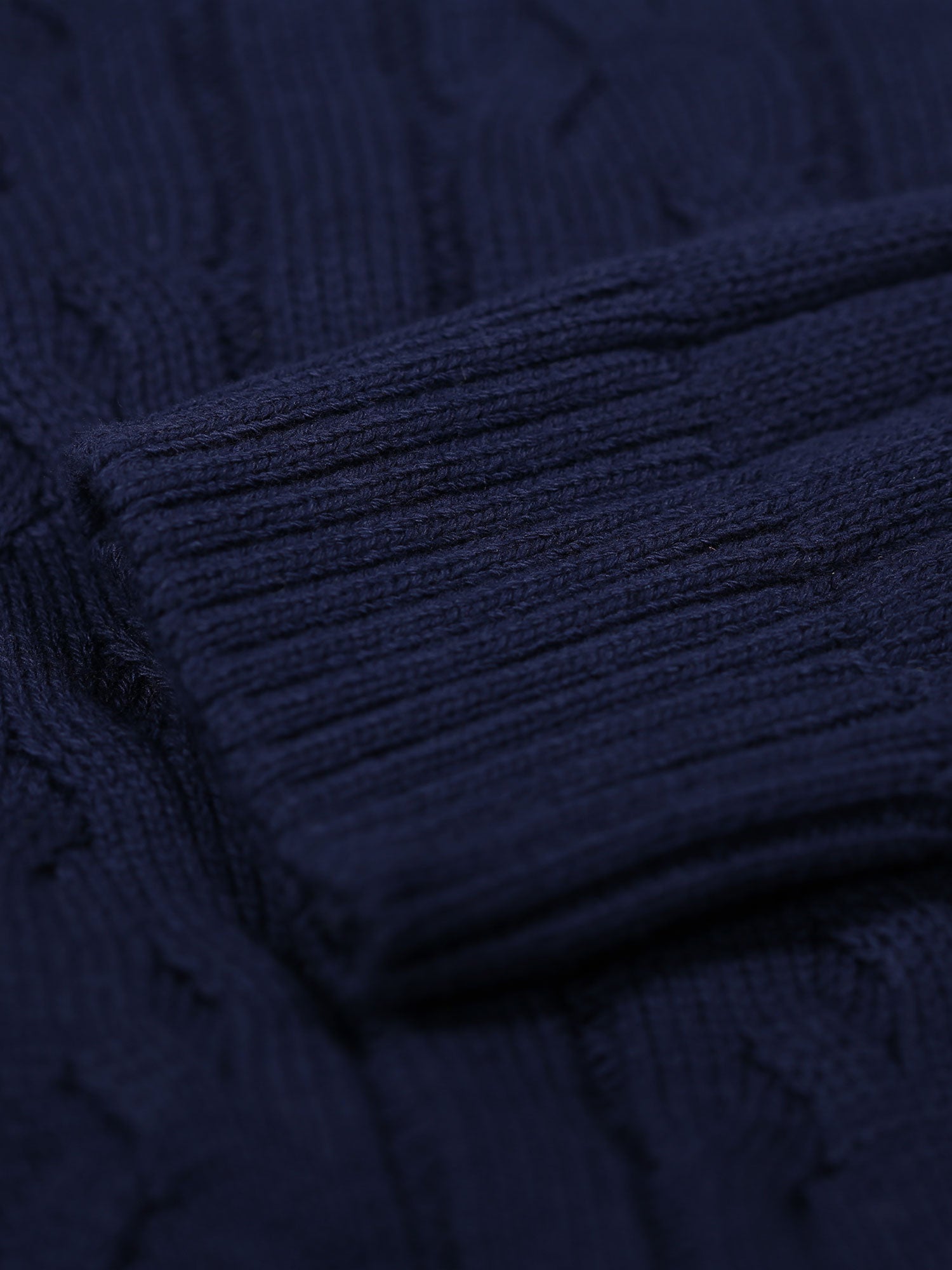MORDEN CREW NECK KNITTED JUMPER