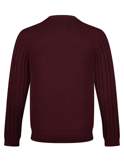 MORDEN KNITTED JUMPER - Shiraz B