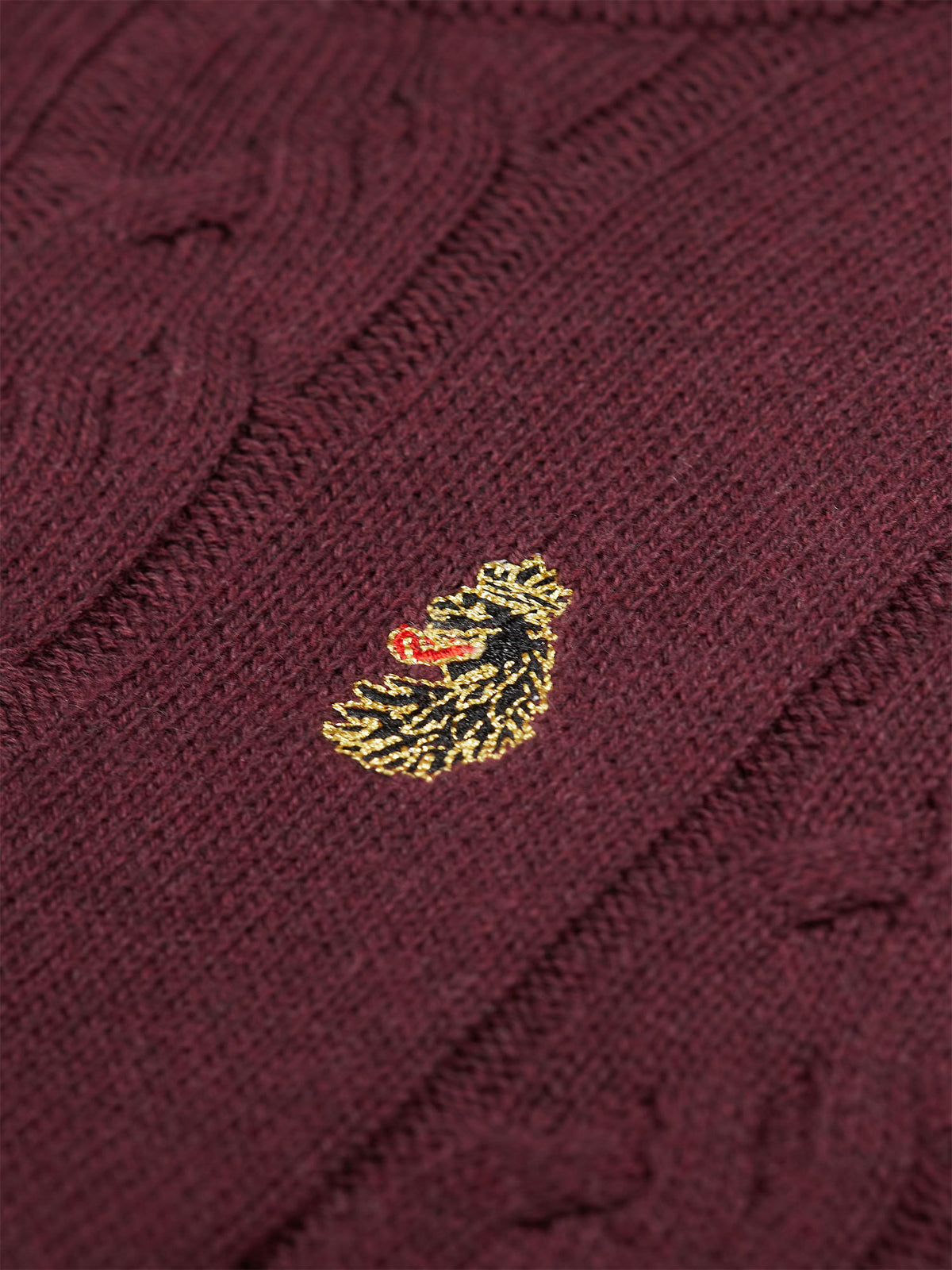 MORDEN KNITTED JUMPER - Shiraz B