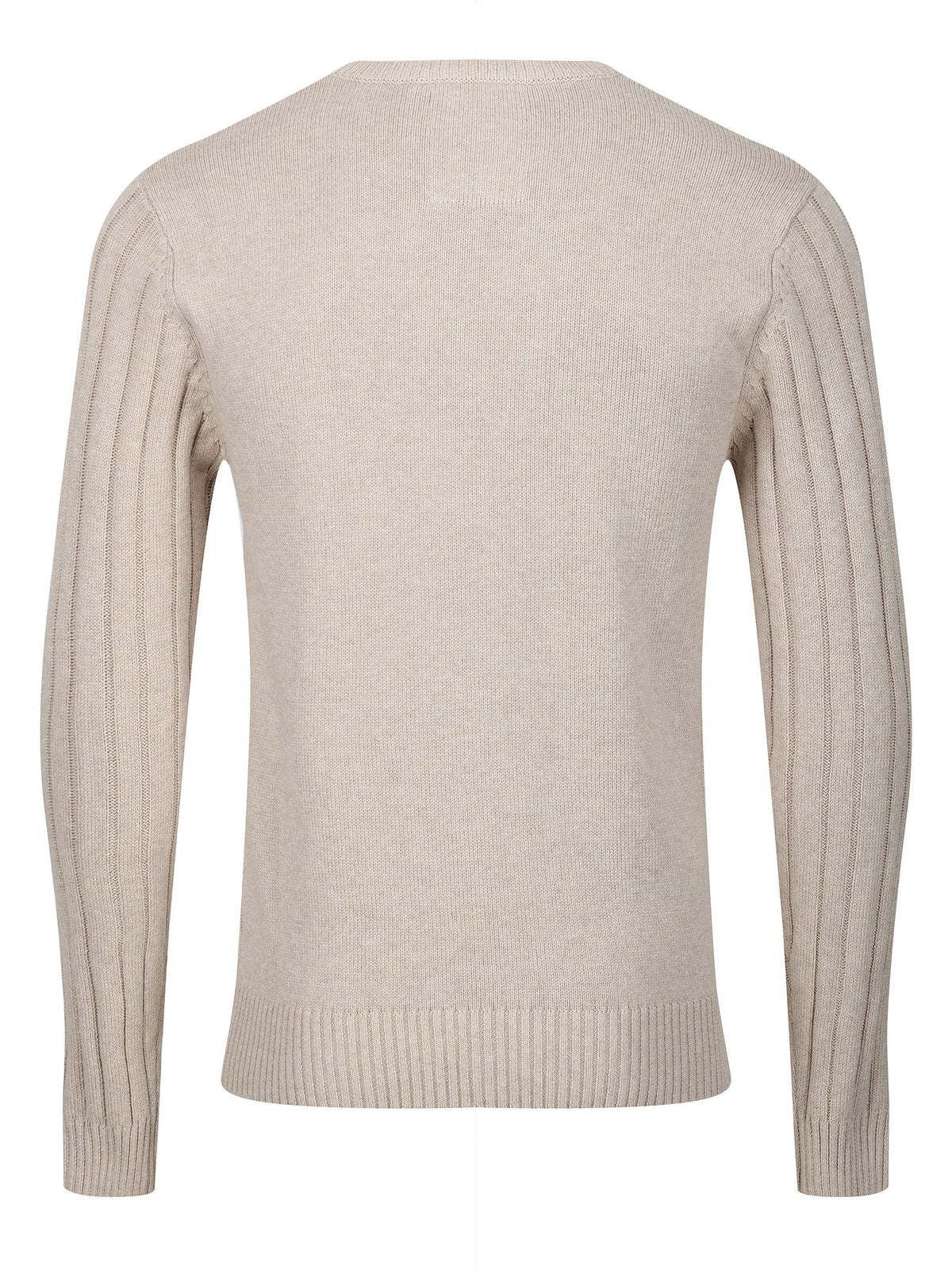 MORDEN KNITTED JUMPER - Stone B