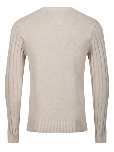 MORDEN KNITTED JUMPER - Stone B