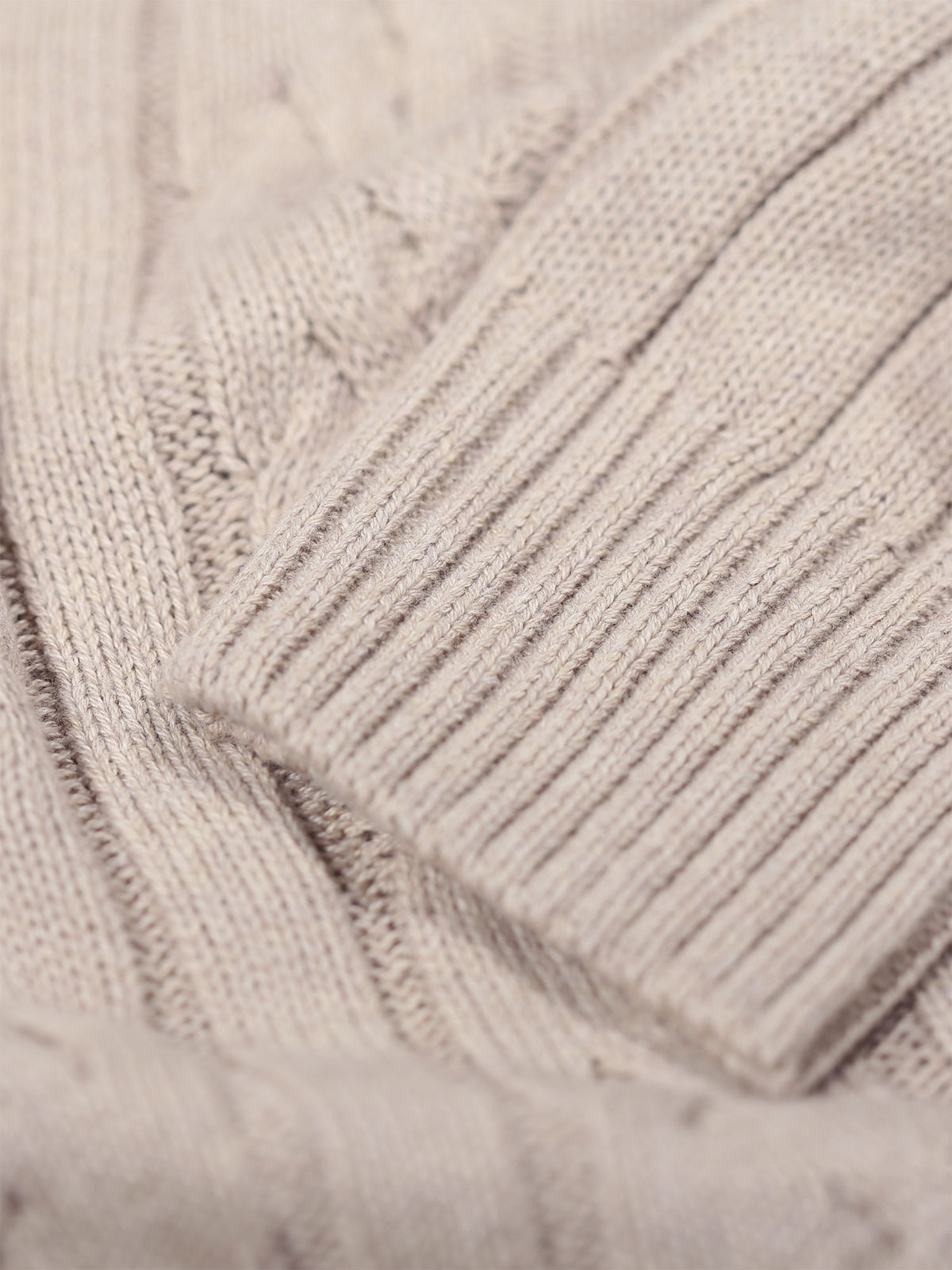 MORDEN KNITTED JUMPER - Stone B