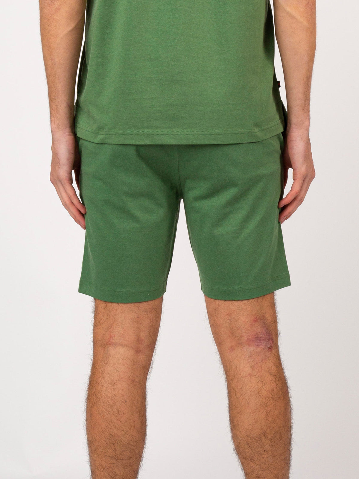 TROUSER SWEAT SHORTS