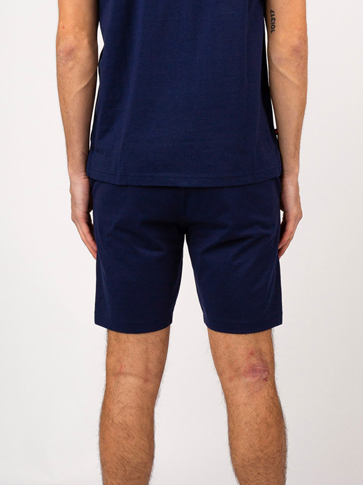TROUSER SWEAT SHORTS