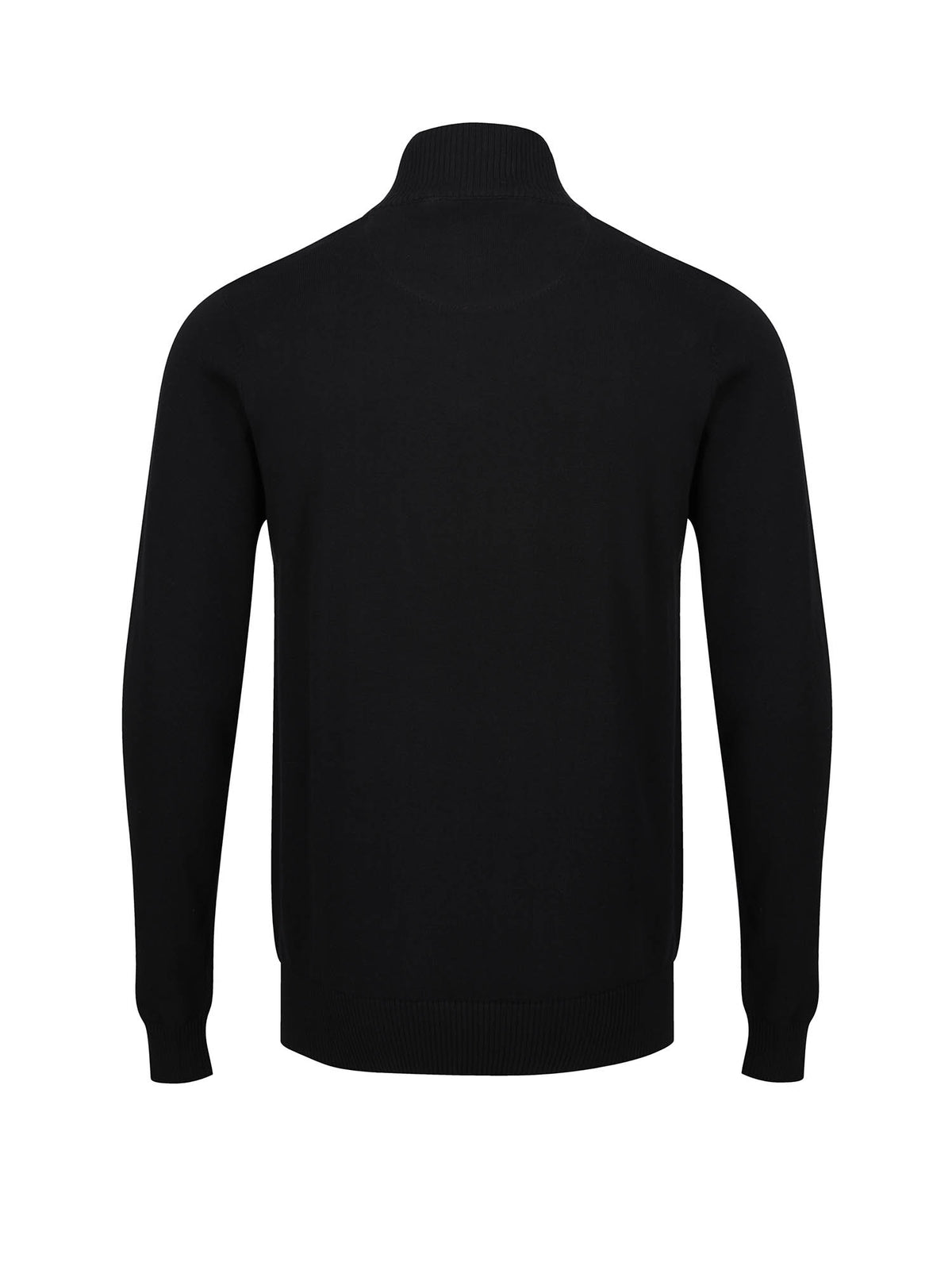 Men's black jumper.