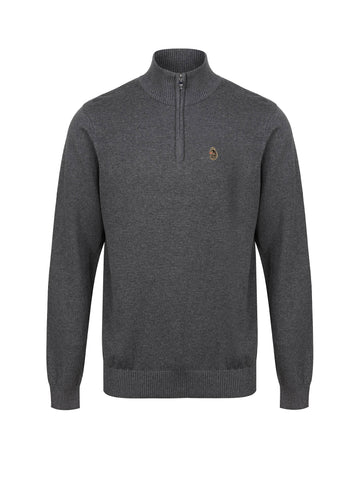 Men's grey jumper.