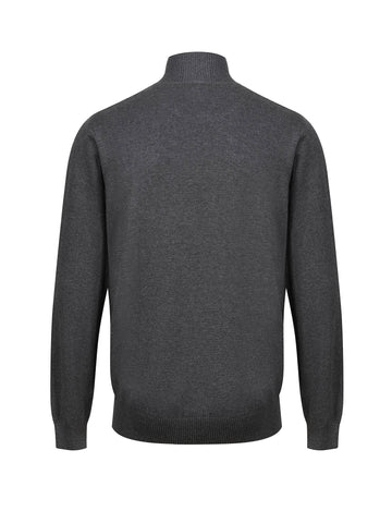 Men's grey jumper.