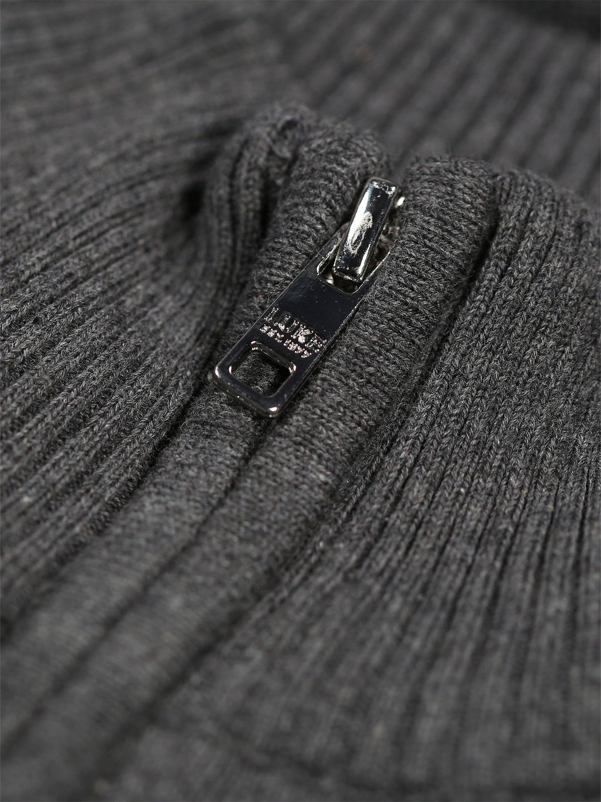 Men's grey jumper.