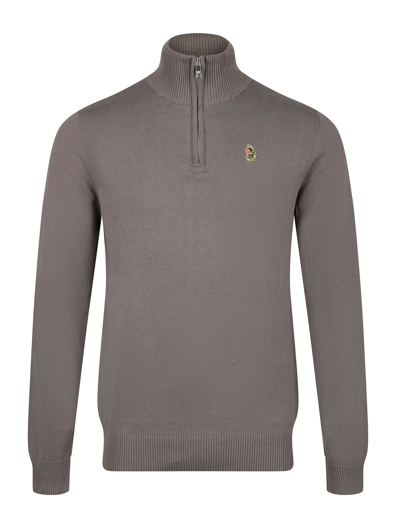 PRETENDER FUNNEL NECK KNITTED JUMPER