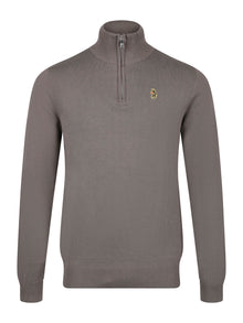  PRETENDER FUNNEL NECK KNITTED JUMPER